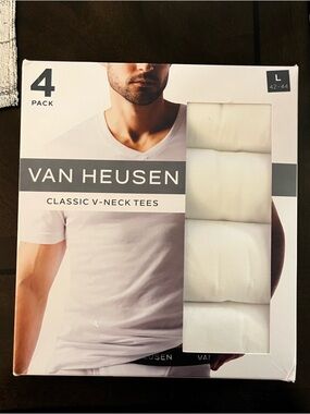Men’s V Neck Tees/Undershirts